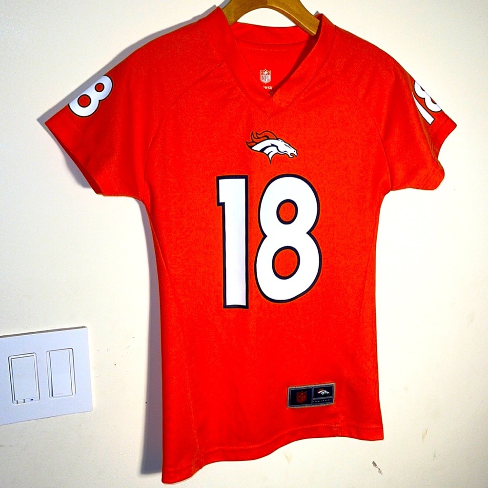 NFL Denver Broncos Peyton Manning Jersey Youth M 10/12